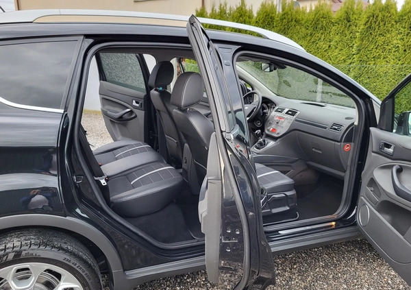 Ford Kuga cena 38999 przebieg: 240000, rok produkcji 2011 z Jarosław małe 137